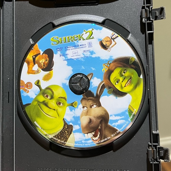 Shrek 2 Dvd - Picture 3 of 3